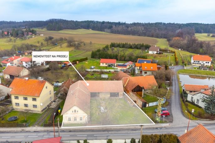 Prodej, Rodinný dům, Dobříkov