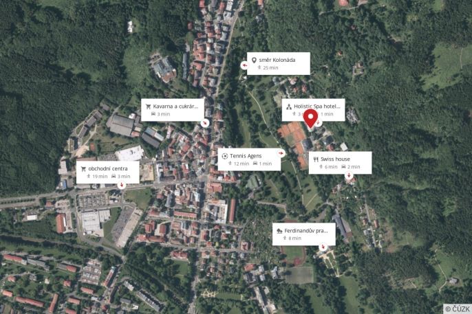 Prodej, Byt 3+1, Mariánské Lázně