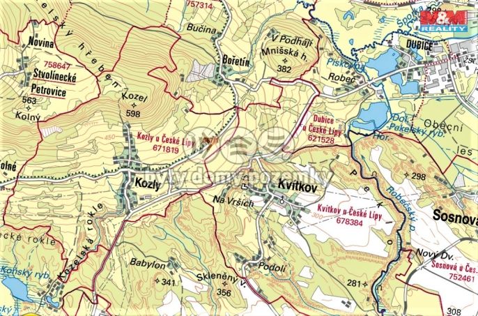 Prodej, Louka, Kozly