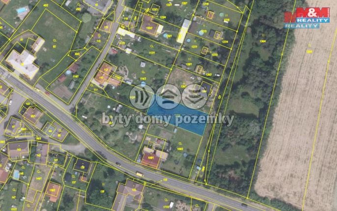 Prodej, Pozemek k bydlení, Stružnice