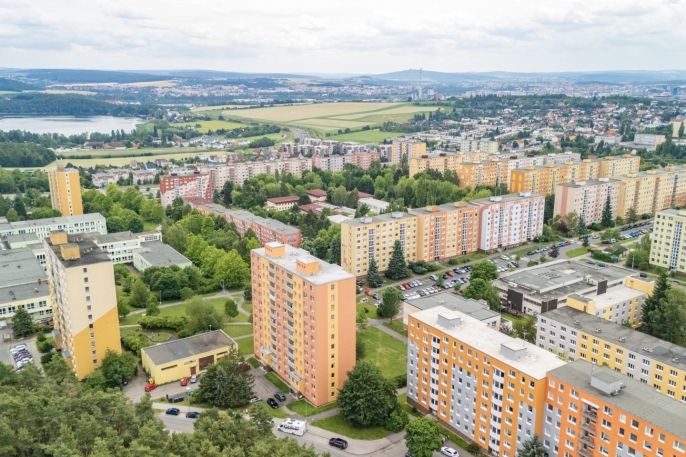 Prodej, Byt 1+kk, Plzeň