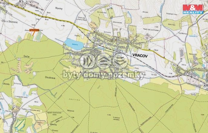 Prodej, Pole, Vracov