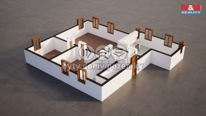 Prodej, Byt 3+1, Česká Kamenice