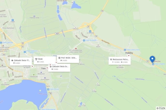 Prodej, Byt 3+1, Třeboň