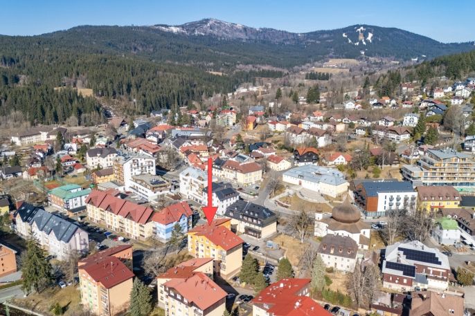 Prodej, Byt 3+1, Železná Ruda