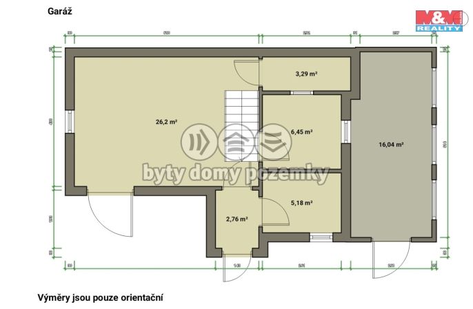 Prodej, Rodinný dům, Tachov