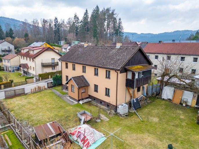 Prodej, Rodinný dům, Loučovice