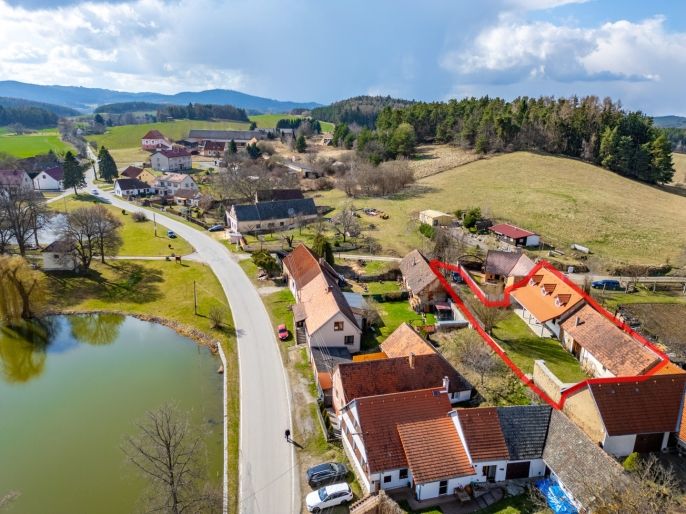 Prodej, Chalupa, Lipovice