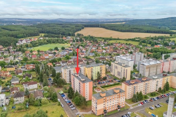 Prodej, Byt 3+1, Horní Bříza