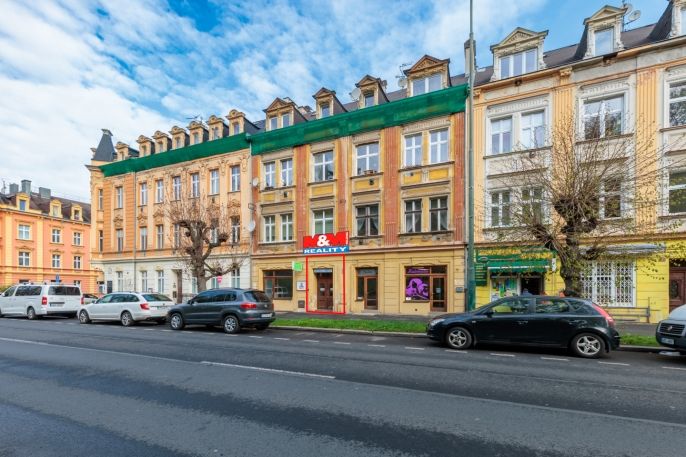 Prodej, Kancelářský prostor, Karlovy Vary