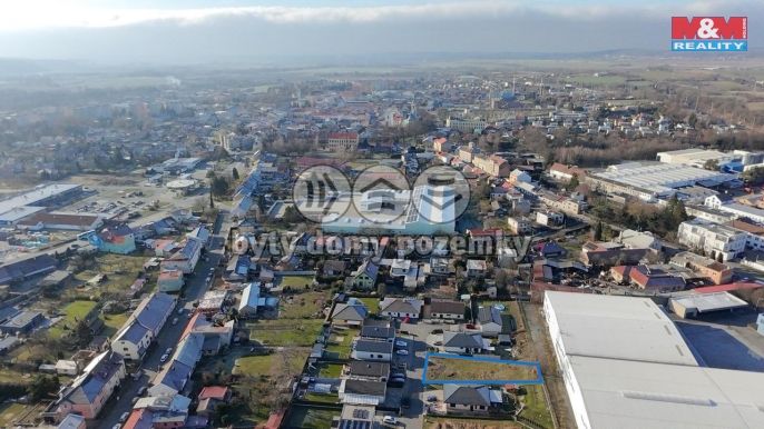 Prodej, Pozemek k bydlení, Lipník nad Bečvou