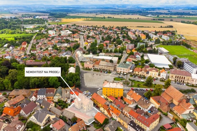 Prodej, Nájemní dům, Opočno