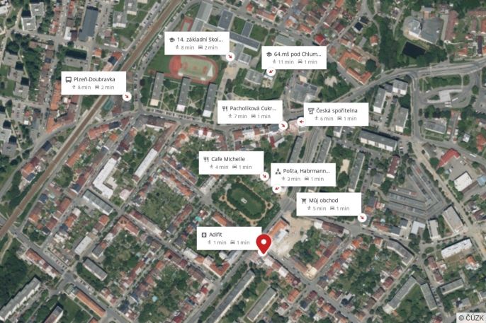 Prodej, Byt 1+kk, Plzeň