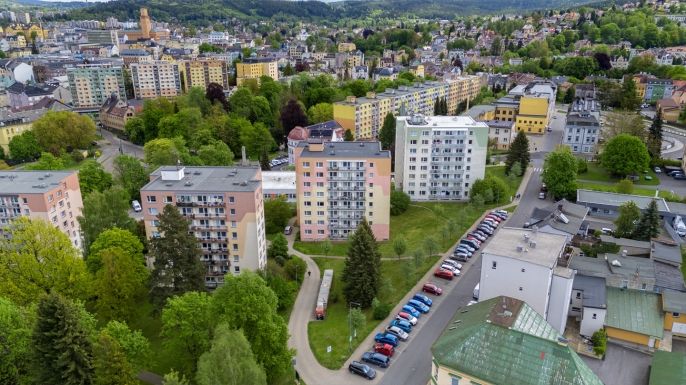 Prodej, Byt 3+1, Jablonec nad Nisou