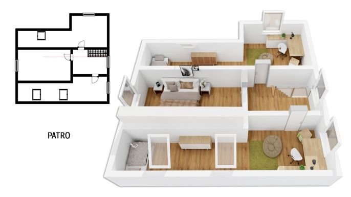 Prodej, Chalupa, Machov