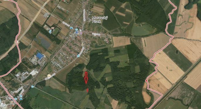 Prodej, Pole, Moravský Písek