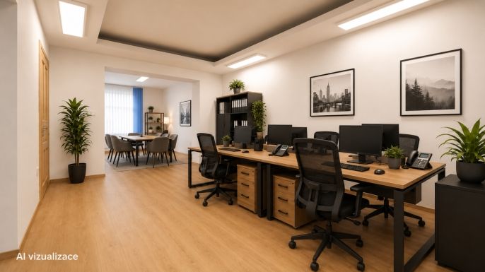 Pronájem, Kancelářský prostor, Třinec
