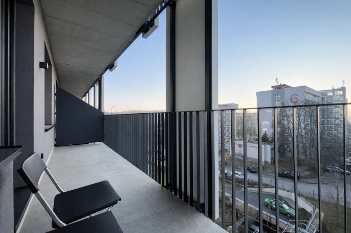 Pronájem, Byt 2+kk, Praha