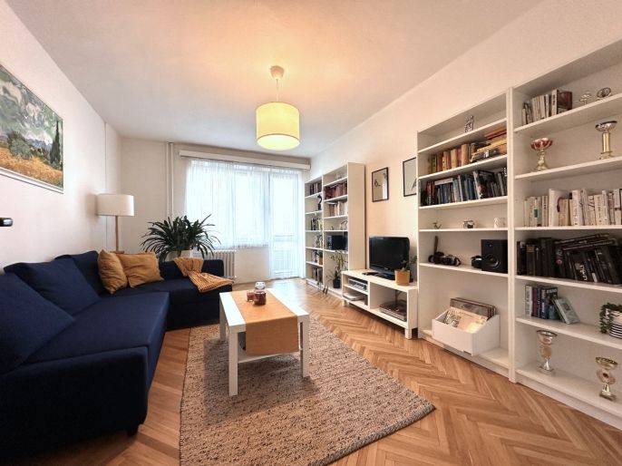 Pronájem, Byt 3+1, Praha