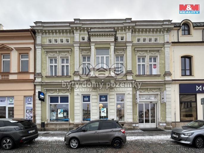 Pronájem, Obchod a služby, Ústí nad Orlicí