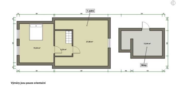 Pronájem, Rodinný dům, Šindelová