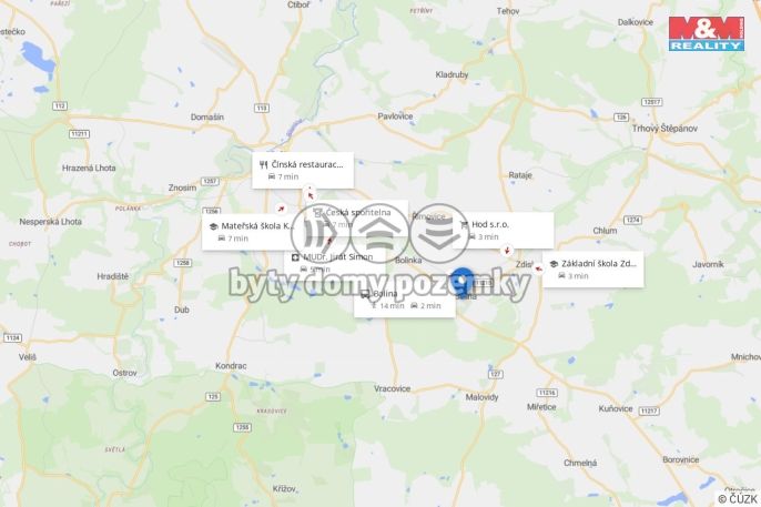 Prodej, Rodinný dům, Vlašim