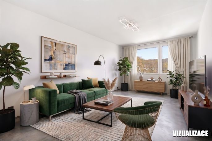 Prodej, Byt 2+1, Ústí nad Labem