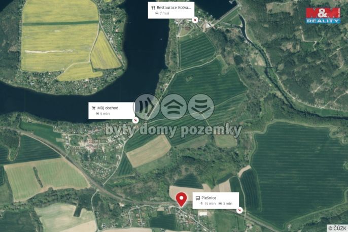 Prodej, Byt 4+kk, Plešnice