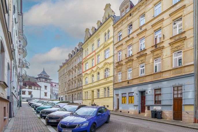 Prodej, Byt 3+kk, Karlovy Vary