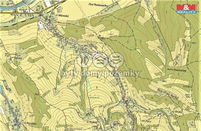 Prodej, Pole, Huslenky