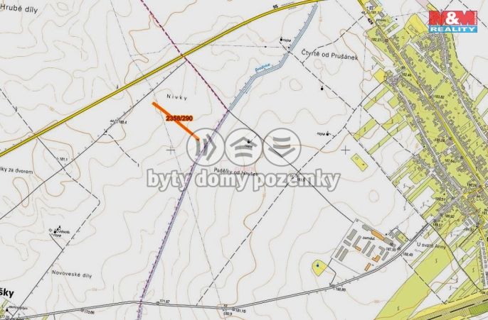 Prodej, Pole, Hrušky