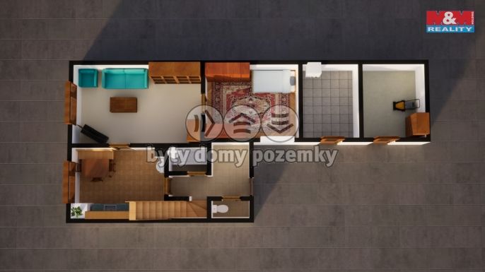 Prodej, Rodinný dům, Brandýs nad Labem-Stará Boleslav