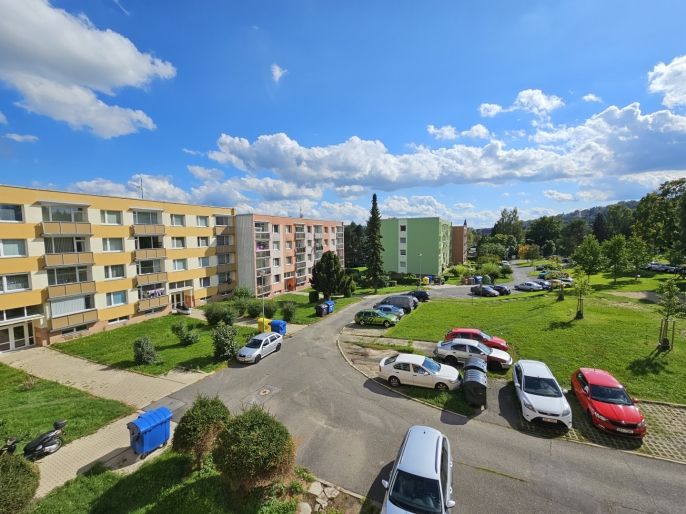 Pronájem, Byt 1+1, Hodkovice nad Mohelkou