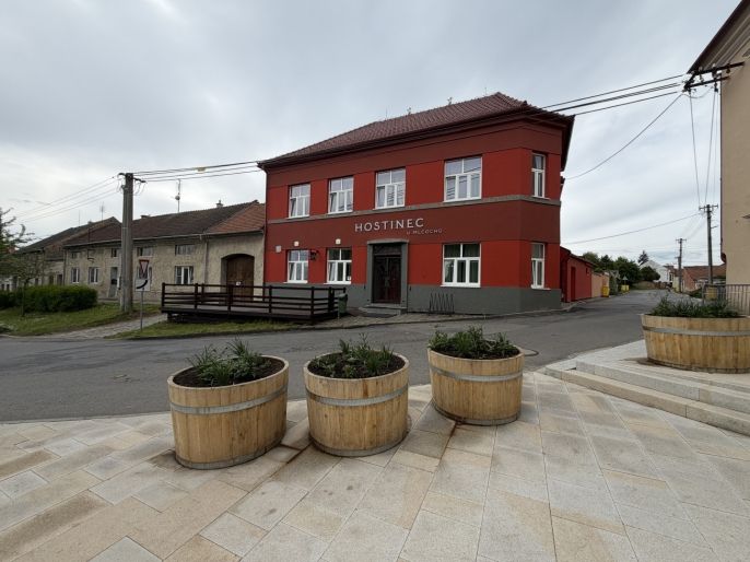 Pronájem, Restaurace, stravování, Vřesovice
