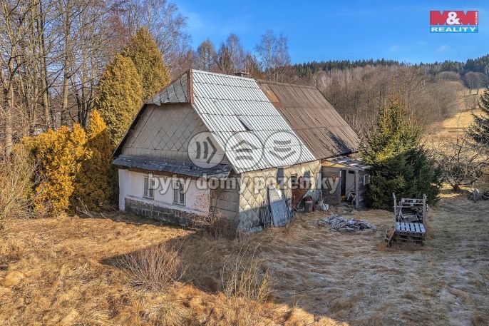 Prodej, Chalupa, 50 m², Hamry