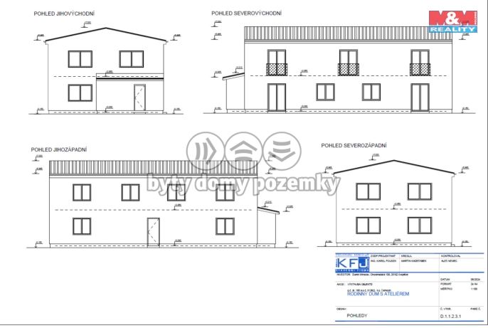 Prodej, Pozemek k bydlení, Černošín