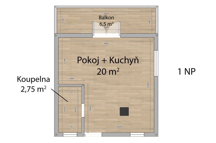 Prodej, Chata, Starý Plzenec