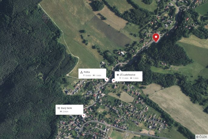 Prodej, Rodinný dům, Ludvíkovice