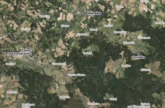 Prodej, Pozemek k bydlení, Vortová