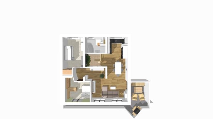 Prodej, Byt 3+kk, Hradec Králové