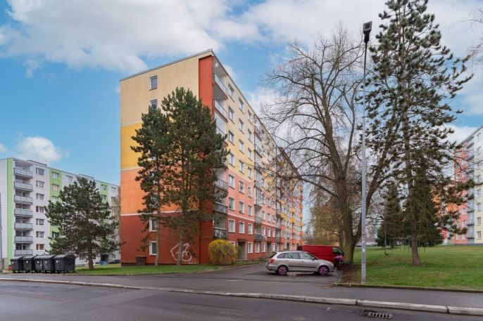 Prodej, Byt 1+1, Cheb