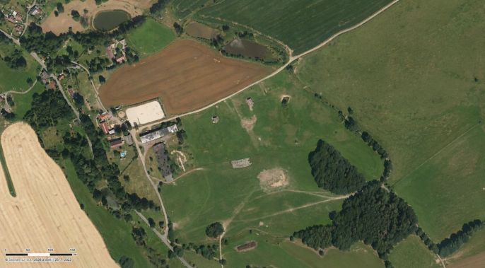 Pronájem, Zemědělský objekt, Hrádek nad Nisou