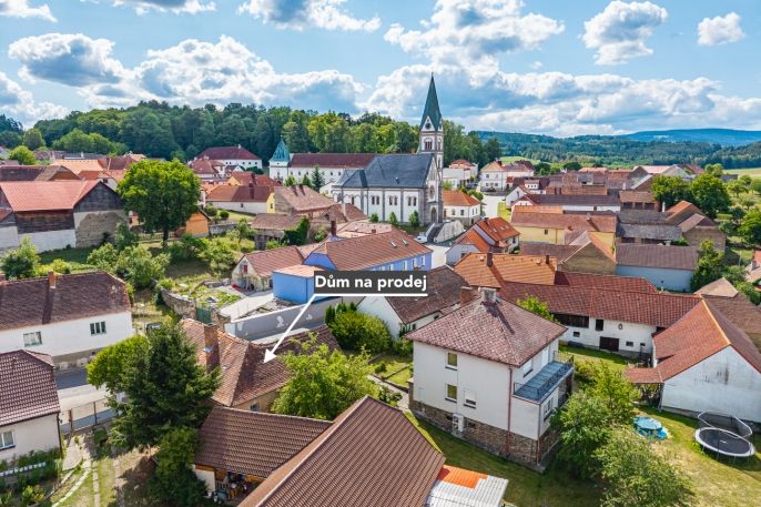 Prodej, Chalupa, Žihobce