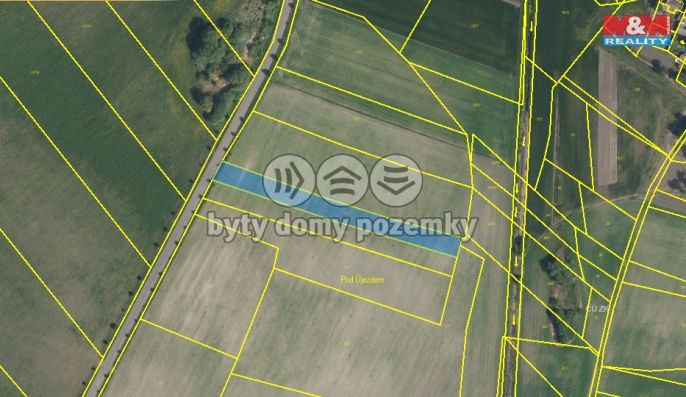 Prodej, Pole, Újezd u Přelouče