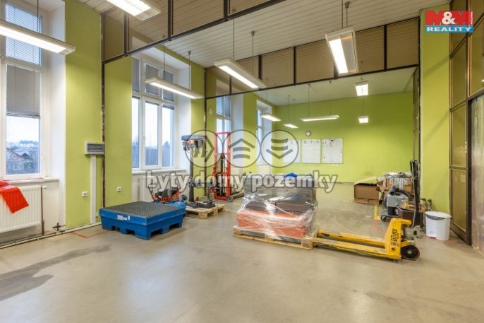 Prodej, Výrobní objekt, Rumburk