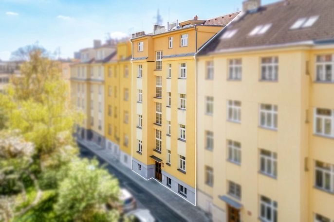 Prodej, Byt 2+kk, Praha