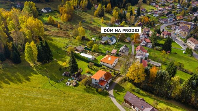 Prodej, Rodinný dům, Smržovka