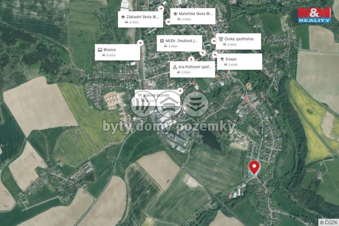 Prodej, Pozemek k bydlení, Blovice