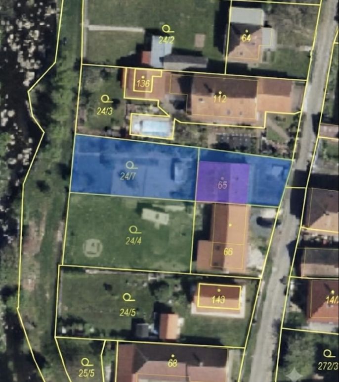 Prodej, Pozemek k bydlení, Ronov nad Doubravou