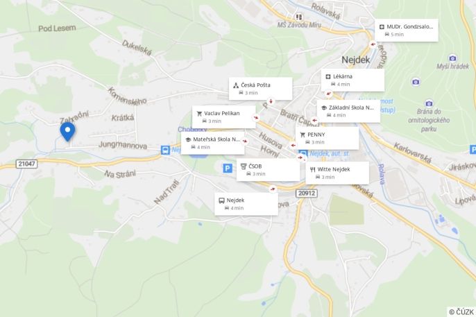 Prodej, Rodinný dům, Nejdek